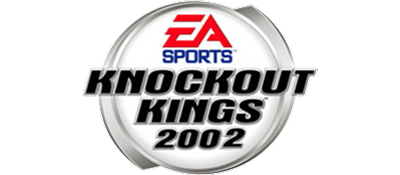 Knockout Kings 2002 title screen for Playstation 2